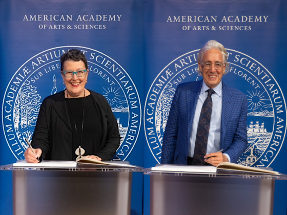 Temi and Avshalom inducted into the American Academy of Arts and Sciences