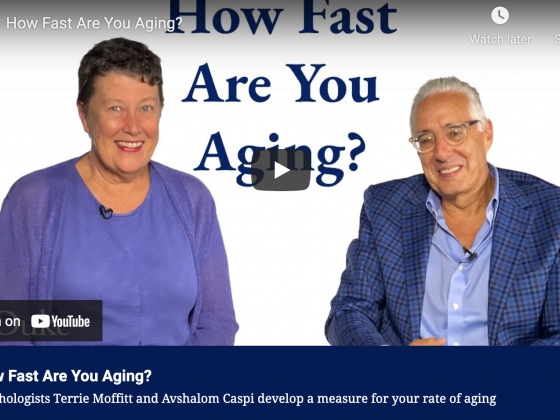 How fast are you aging?  