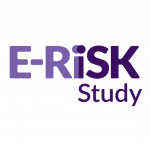 E-risk text logo